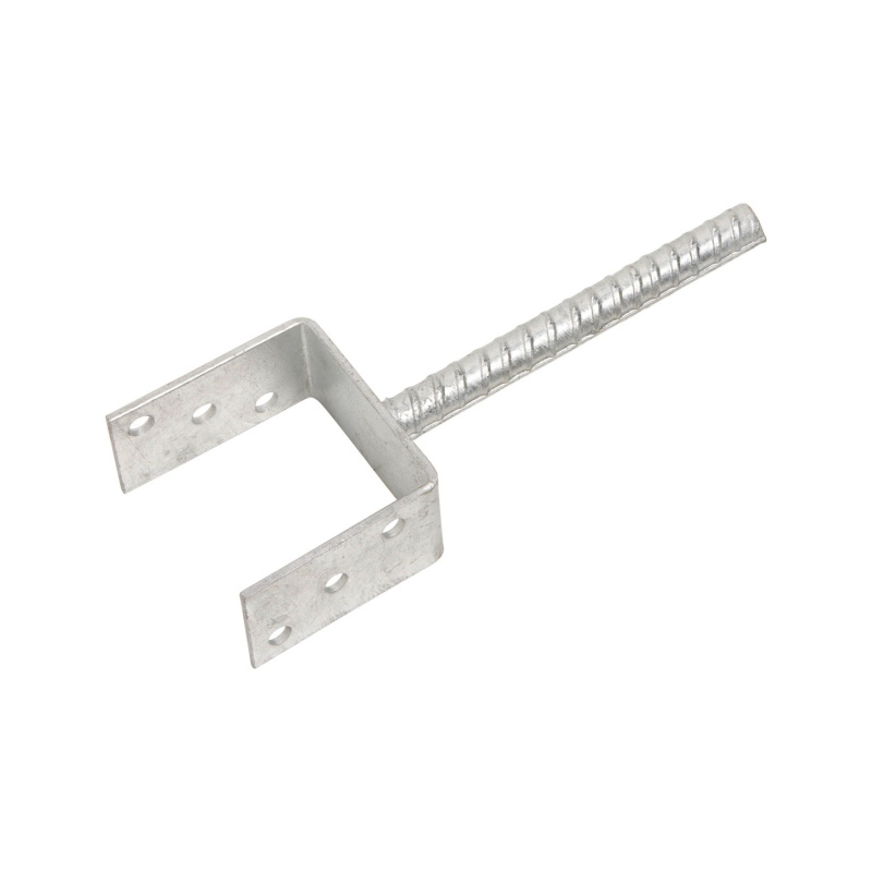 Patka tvar U pro zabetonování s roxorem 20 mm šířka 101 mm