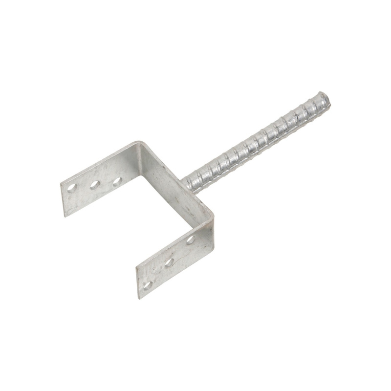 Patka tvar U pro zabetonování s roxorem 20 mm šířka 121 mm