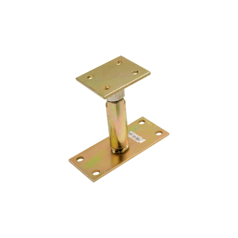 Patka tvar U pro přišroubování výškově nastavitelná 130 mm - 190 mm