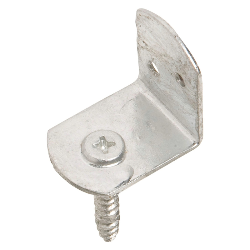 Kování k pletenému plotu žárově pozinkované 38 mm x 38 mm x 30 mm