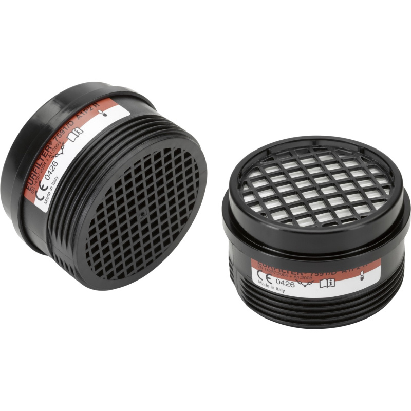 LUX-TOOLS Kombinovaný filtr A1P2 R, 2 ks