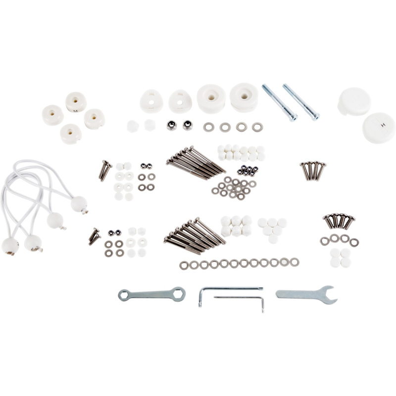 Montážní sada pro hollywoodskou houpačku Longview bílou