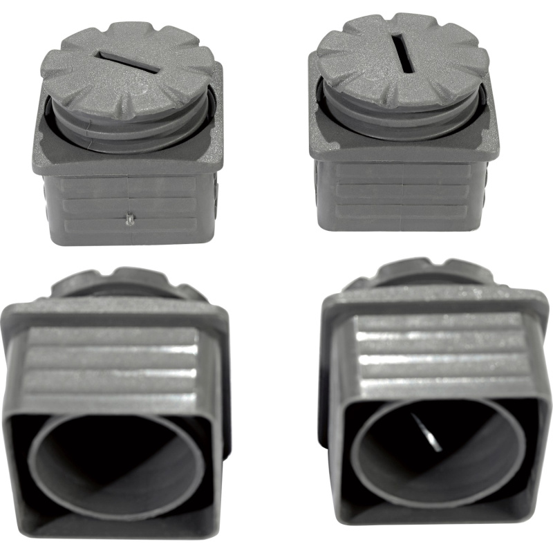 Krytky na nožičky pro zahradní křeslo Bonlee, 4 ks