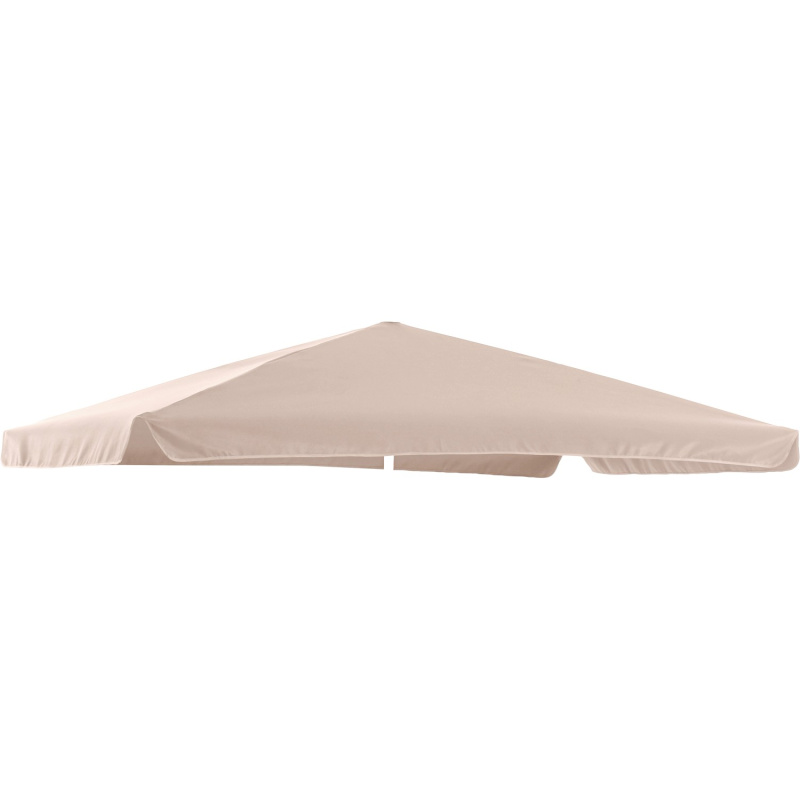 Náhradní potah na balkonový slunečník Hernando, béžová, 210 x 140 cm