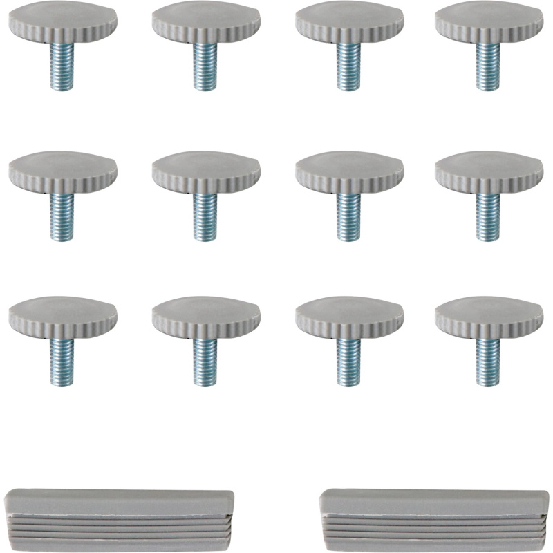 Krytky na nožičky pro lounge sestavu Yarnell, 12 ks