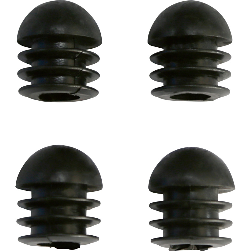 Krytky na nožičky pro zahradní nábytek 28 mm x 28 mm x 22 mm, 4 ks