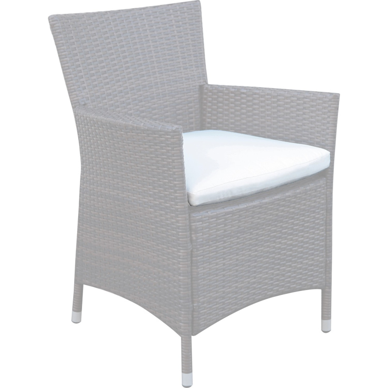 Podsedák na křeslo Davenport hnědé