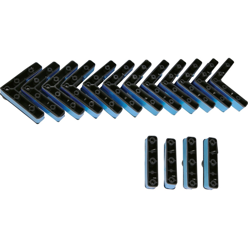 Krytky na nožičky pro lounge sestavu Sherbrooke, 16 ks