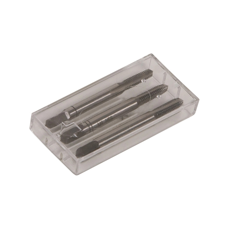 LUX Sada závitníků na vnitřní závity ocel M4 Comfort