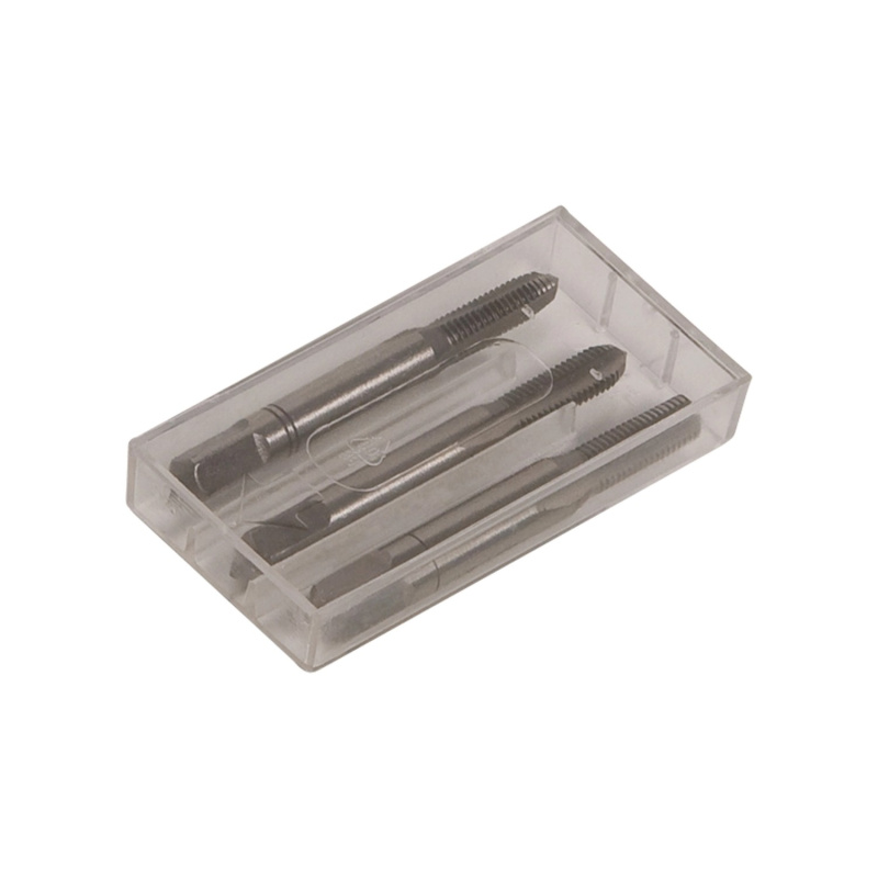 LUX Sada závitníků na vnitřní závity ocel M5 Comfort