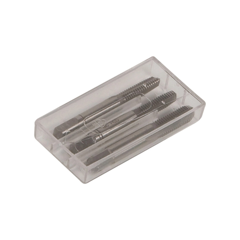 LUX Sada závitníků na vnitřní závity ocel M6 Comfort