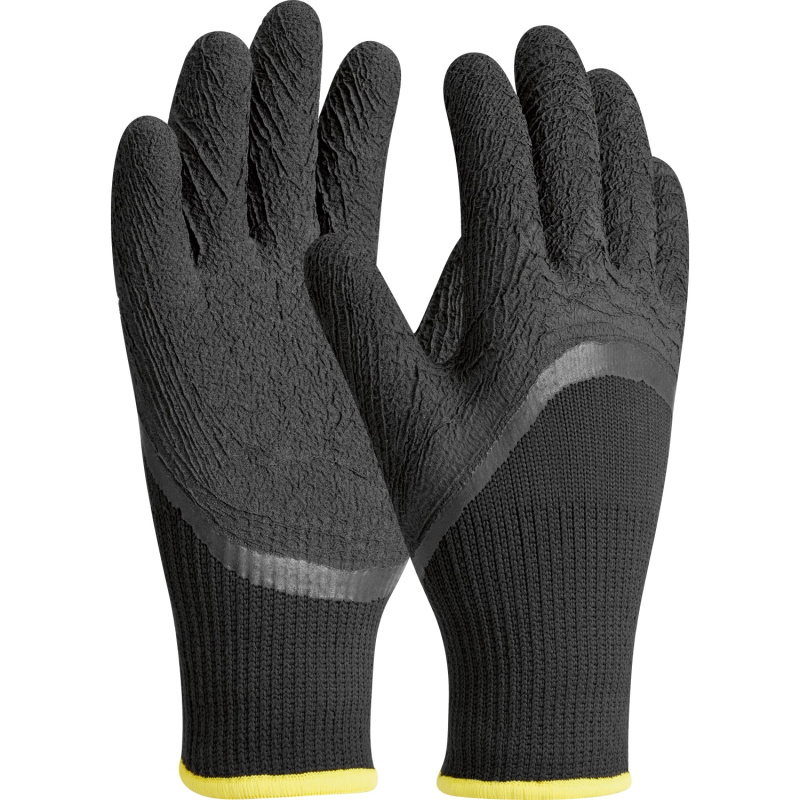 LUX Zimní pracovní rukavice s podšívkou, vel. 9