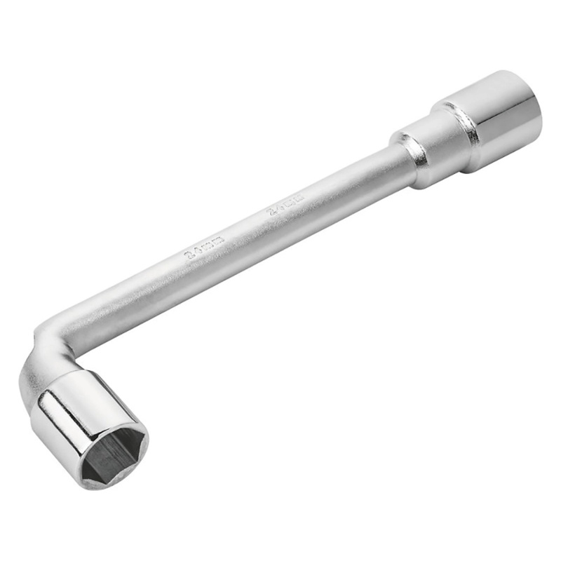 LUX-TOOLS Zahnutý nástrčný klíč oboustranný Classic 24 mm