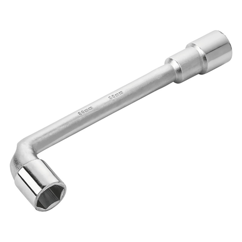 LUX-TOOLS Zahnutý nástrčný klíč oboustranný Classic 30 mm