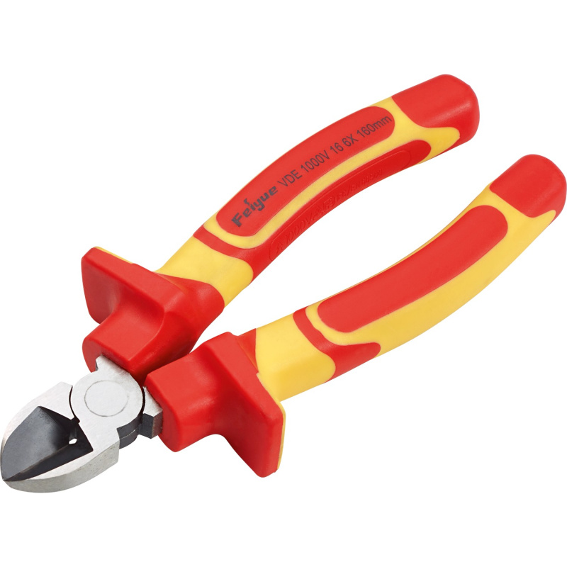 LUX Stranové štípací kleště VDE Classic 160 mm