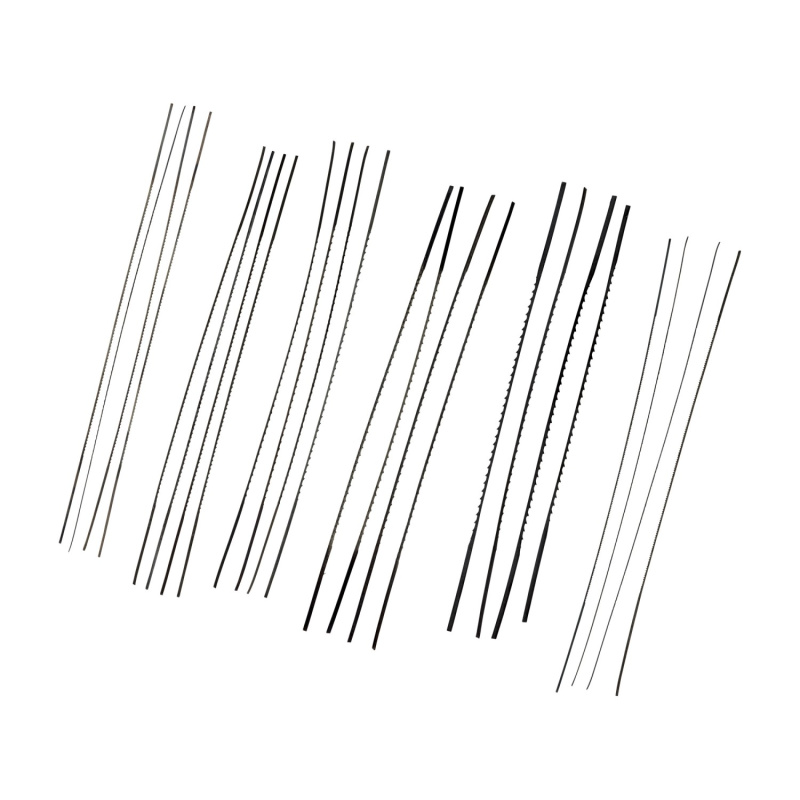 LUX Sada listů lupínkové pily 24dílná Comfort