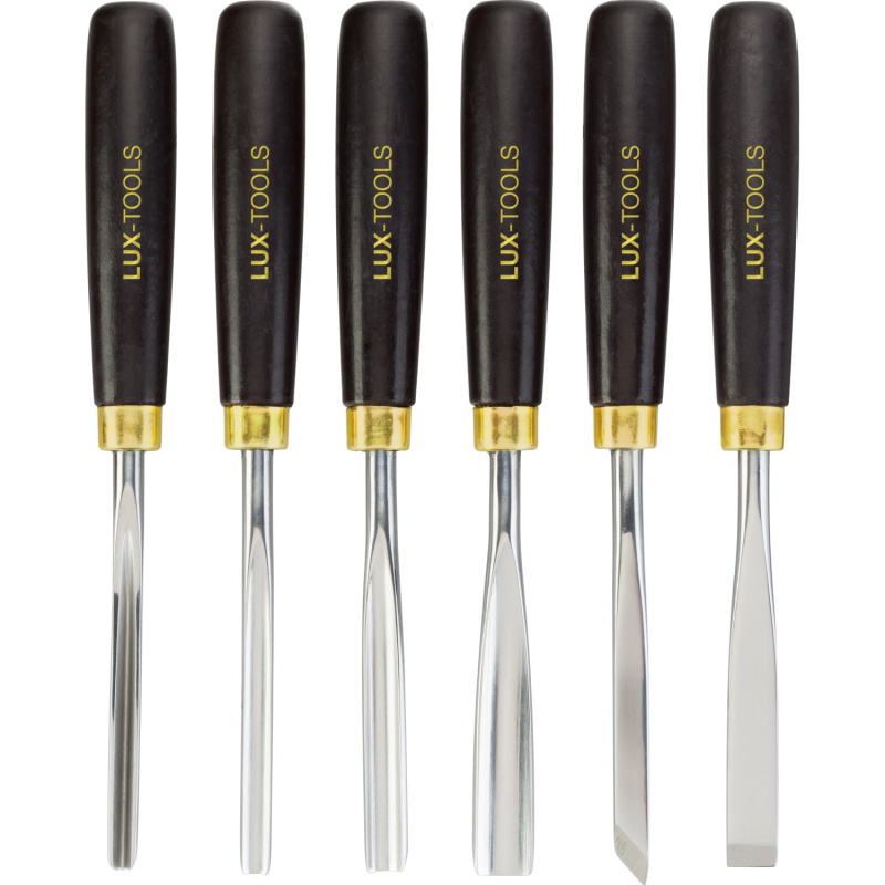 LUX Sada pro řezbáře Comfort 6dílná