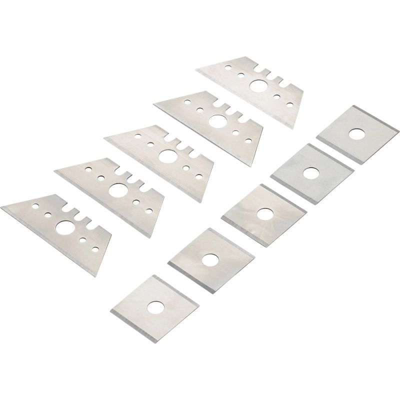 LUX Náhradní čepele pro hoblík na hrany