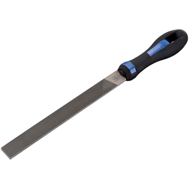 LUX Plochý dílenský pilník 200 mm Comfort