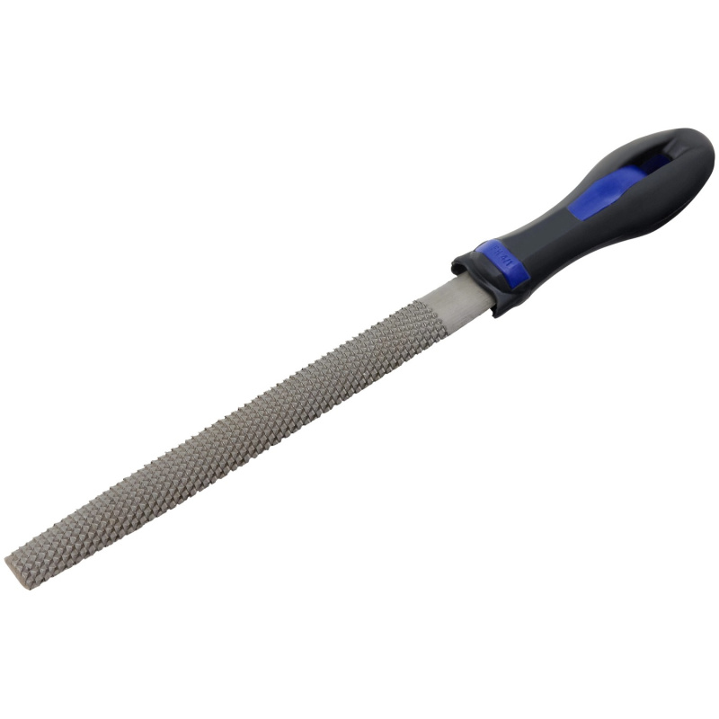 LUX Půlkulatá rašple na dřevo 200 mm Comfort