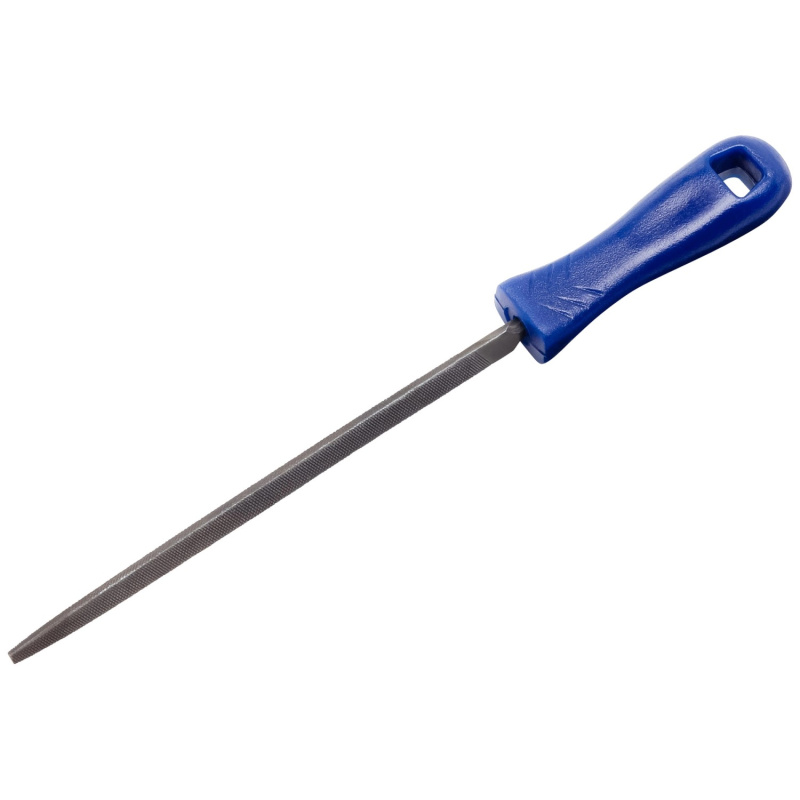 LUX Trojhranný pilník 100 mm Comfort