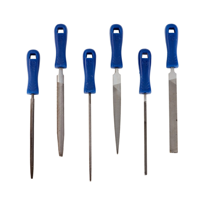 LUX Sada rašplí 6dílná 100 mm Comfort