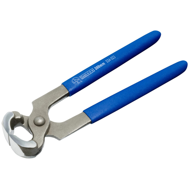 LUX Čelní štípací kleště na vytahování hřebíků Classic 200 mm