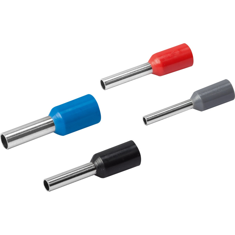 LUX Sada kabelových koncovek Comfort, izolované, 100 ks