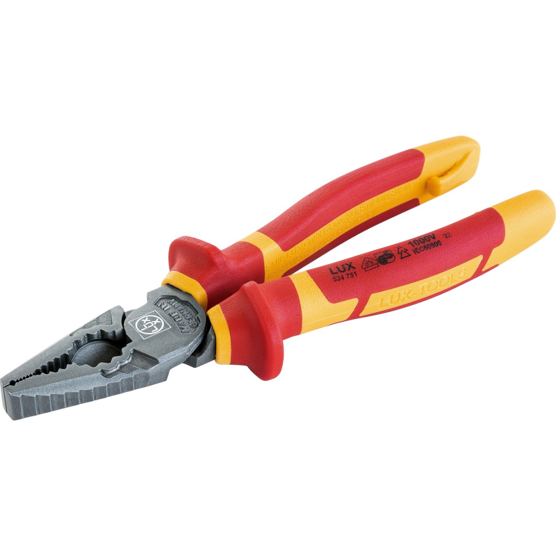 LUX Kombinované kleště, 180 mm