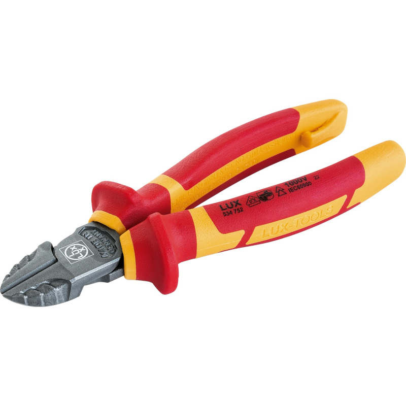 LUX Stranové štípací kleště VDE Professional, 160 mm