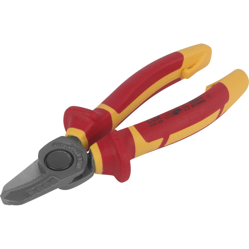 LUX Štípací kleště na kabely VDE Professional, 160 mm