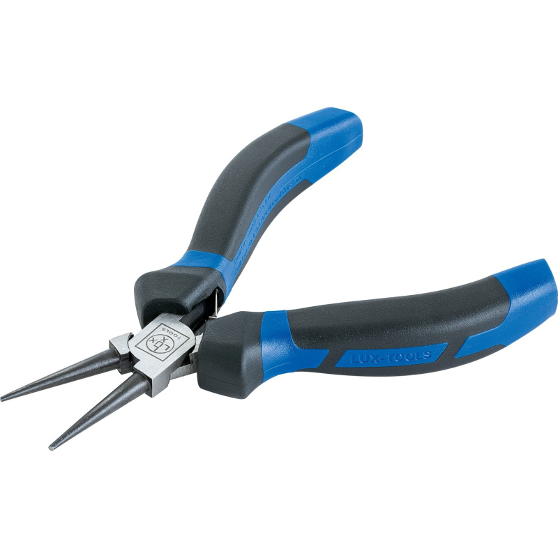LUX Kleště s kulatými čelistmi, 120 mm