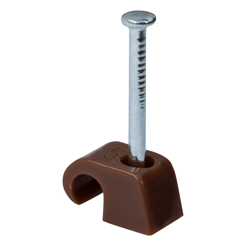 OBI Expresní příchytky   4 mm -   7 mm, 15 ks, hnědé