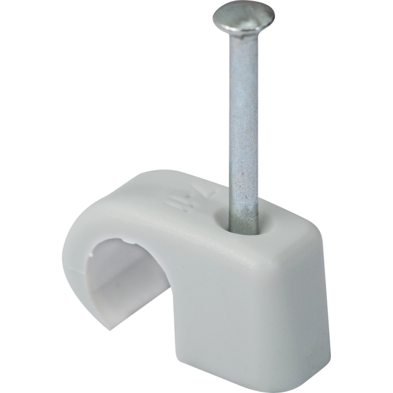 LUX Expresní příchytky průměr 7 mm - 11 mm šedé, 40 ks