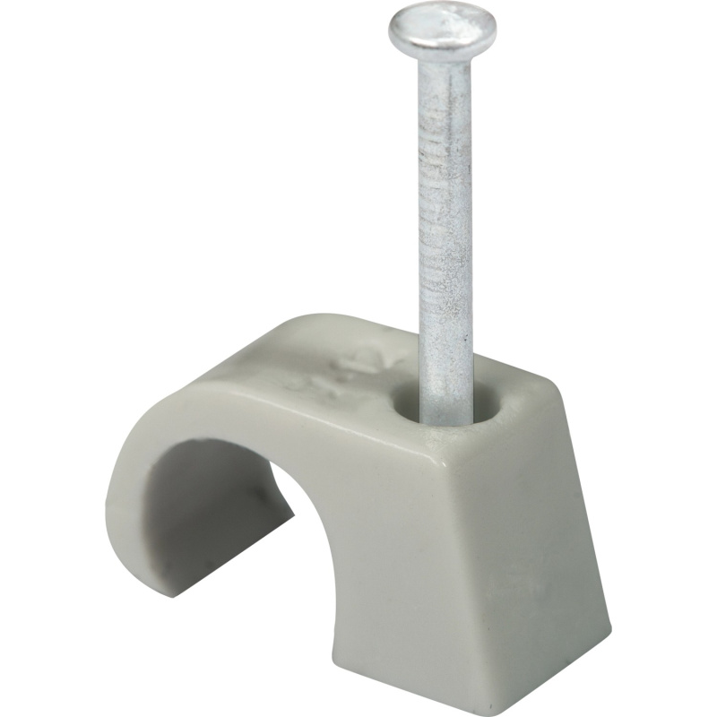 LUX Expresní příchytky průměr 7 mm - 11 mm šedé, 10 ks