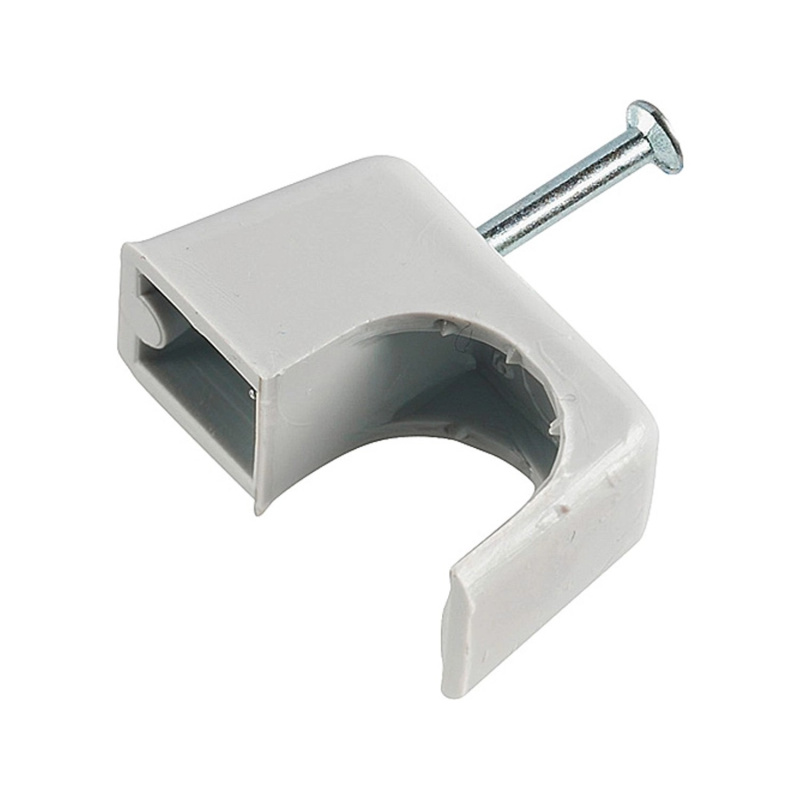 OBI Expresní příchytky 10 mm - 14 mm šedé, 100 ks