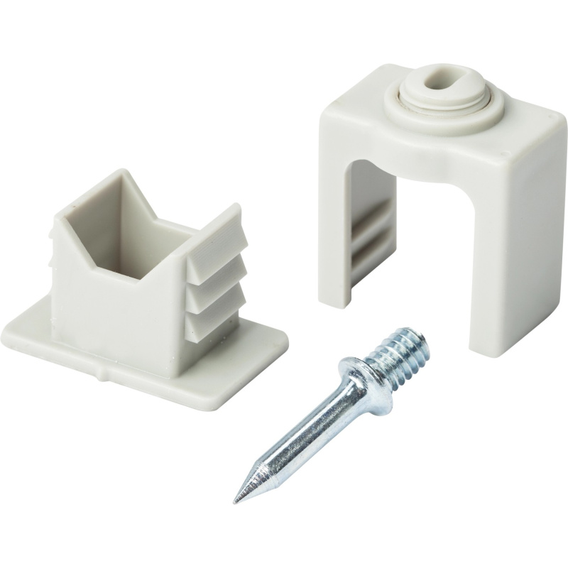 OBI ISO zaklapávací příchytka jednoduchá, 30 ks