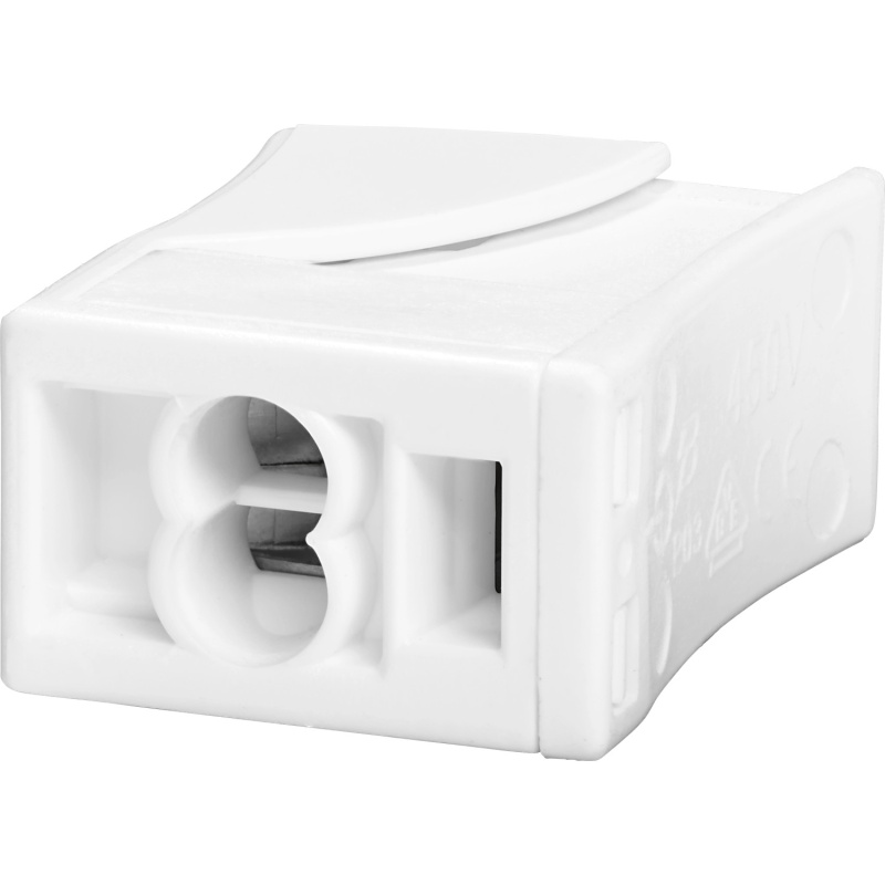 OBI Lustrsvorka, 2pólová,   0,75 mm -   2,5 mm, 25 ks