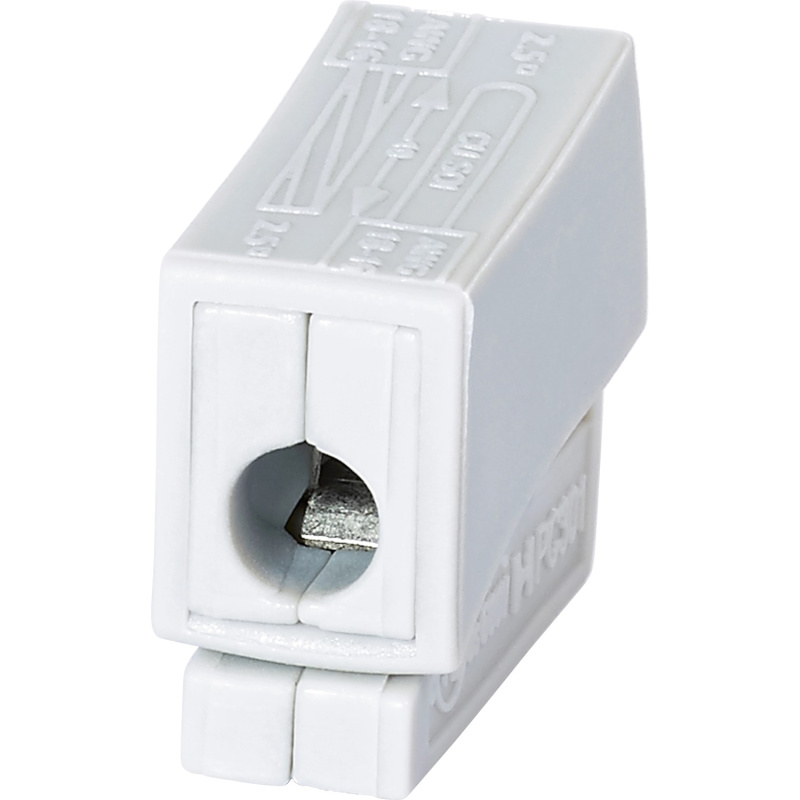 OBI Lustrsvorka, 1pólová,   0,75 mm -   2,5 mm, 6 ks