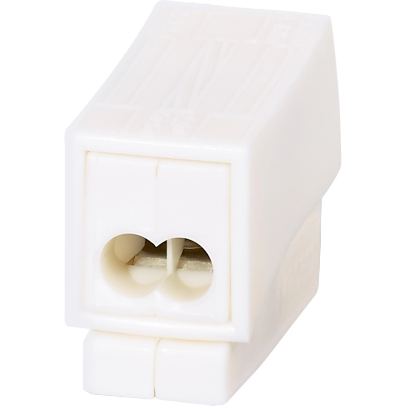 OBI Lustrsvorka, 2pólová,   0,75 mm -   2,5 mm, 5 ks