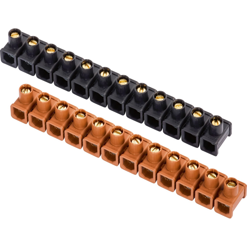 OBI Zásuvná svorka 12pólová   2,5 mm, 2 ks