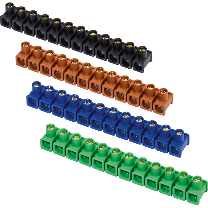 OBI Zásuvná svorka 12pólová   2,5 mm, 10 ks