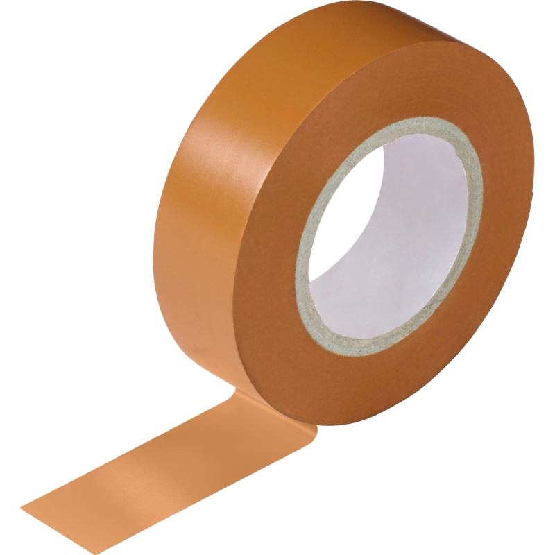 OBI Izolační páska, hnědá, 15 mm x 10 m