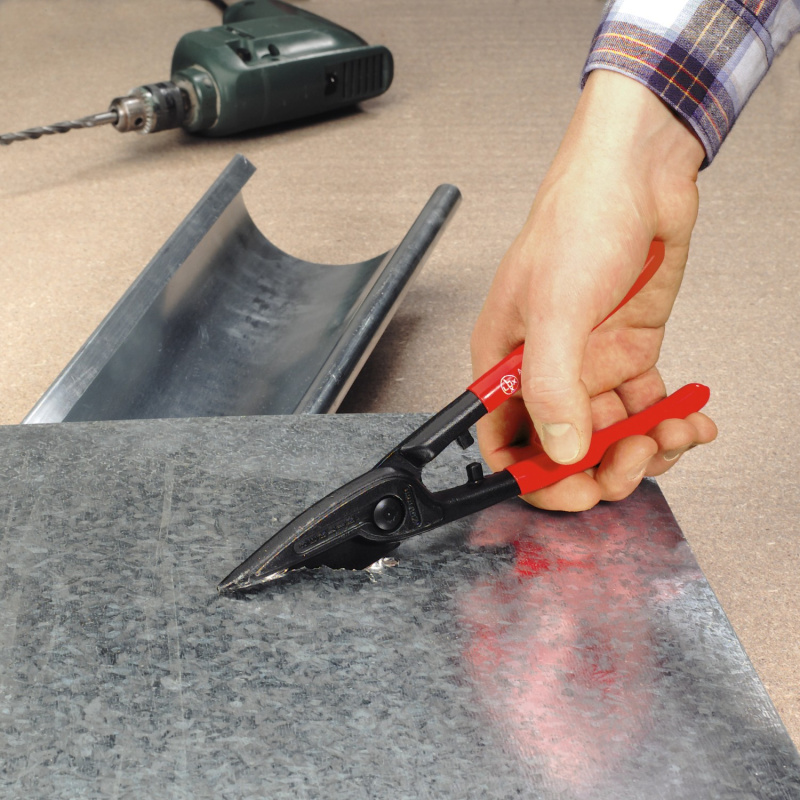 LUX Nůžky na plech 250 mm Comfort