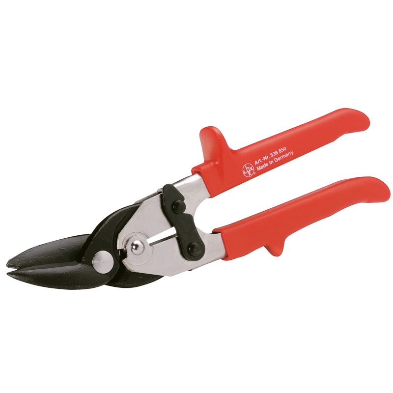 LUX Nůžky na plech levé 250 mm Comfort