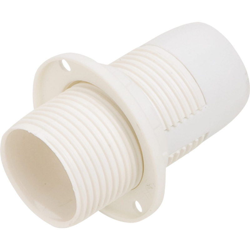 OBI Objímka žárovky E14 bílá