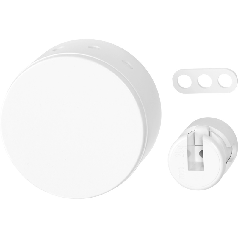 OBI Rozvodná krabice na strop, sada, pr. 70 mm, bílá