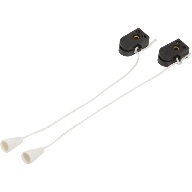 OBI Vestavný tahový vypínač černý