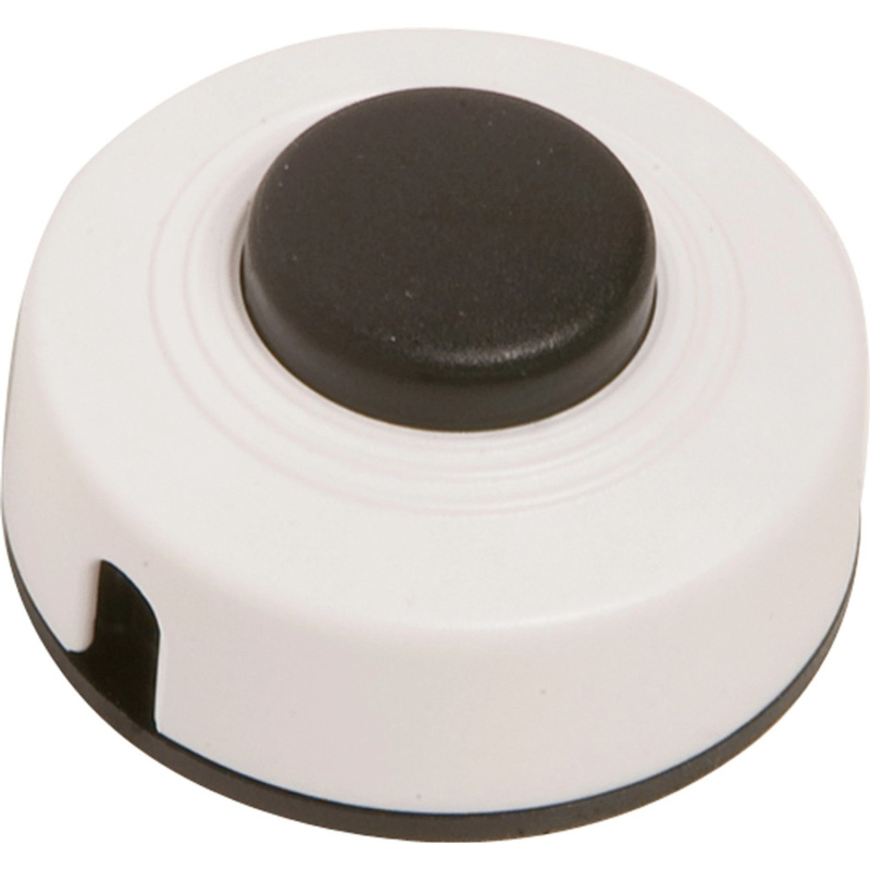 OBI Kolébkový nášlapný vypínač, bílý