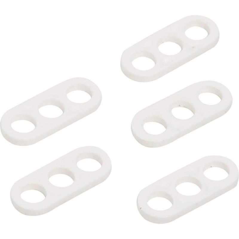 OBI Zajištění proti tahu, 3 otvory, bílé